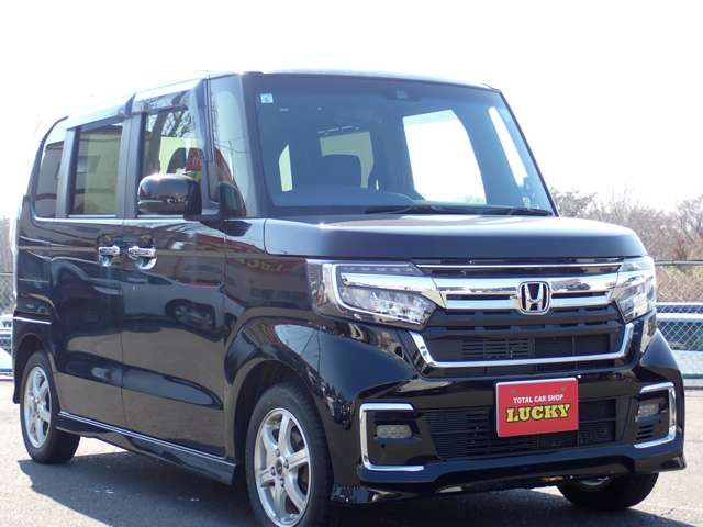 N-BOXカスタムL 4WD