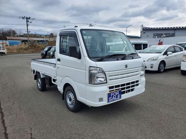 キャリイKC エアコン パワステ 4WD