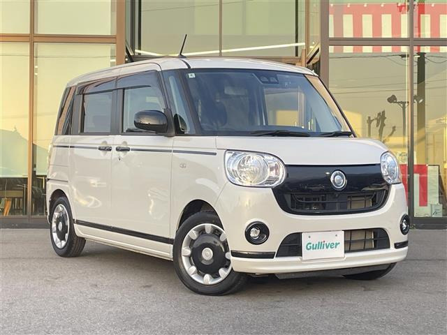 ムーヴキャンバスX ブラックアクセント リミテッド SAIII