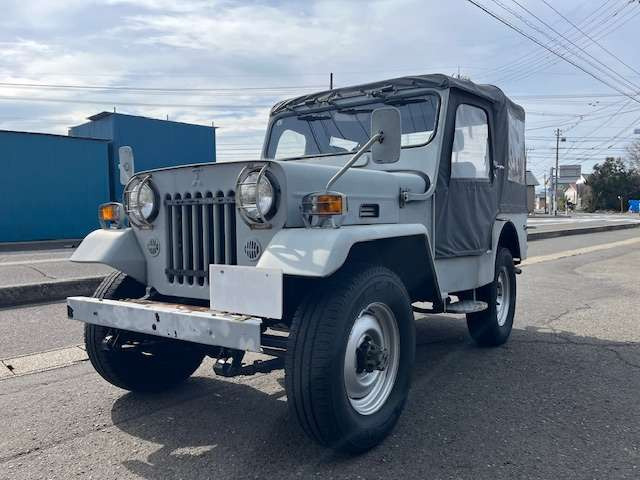 ジープ2.7 ディーゼル 4WD