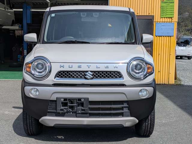 ハスラーX ターボ