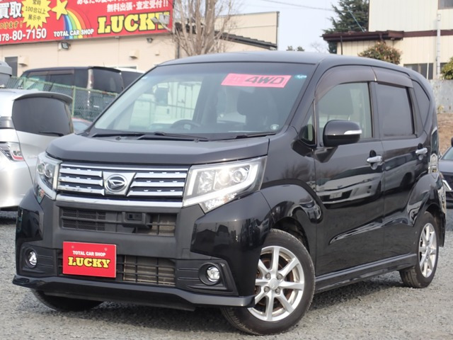 ムーヴカスタムX