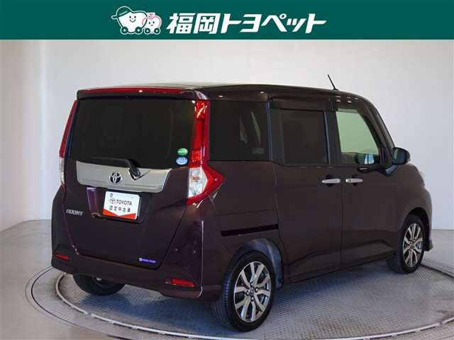 ルーミー1.0 カスタム G-T