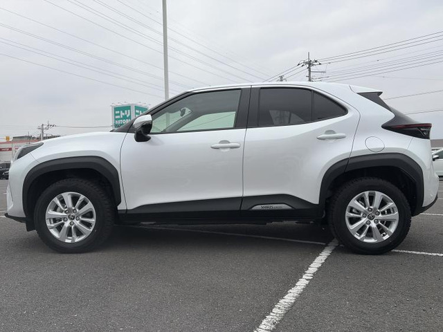 ヤリスクロス1.5 ハイブリッド G