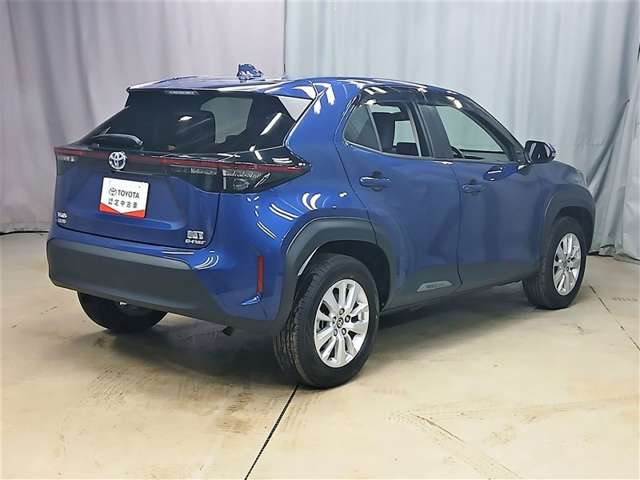 ヤリスクロス1.5 ハイブリッド G E-Four 4WD