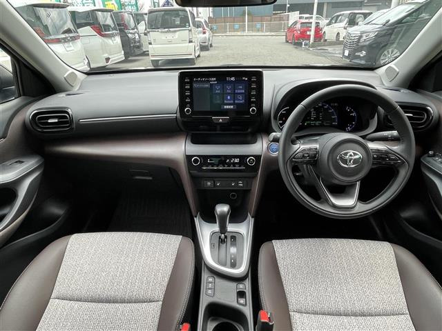 ヤリスクロス1.5 ハイブリッド Z