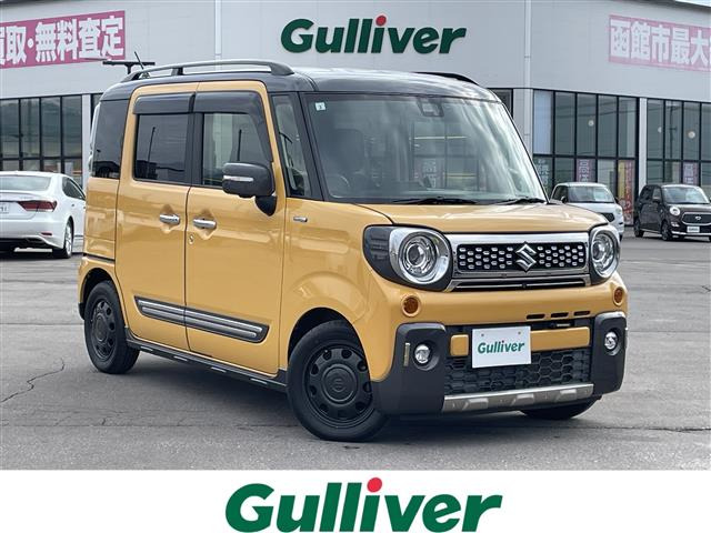 スペーシアギアハイブリッド(HYBRID) XZターボ 4WD