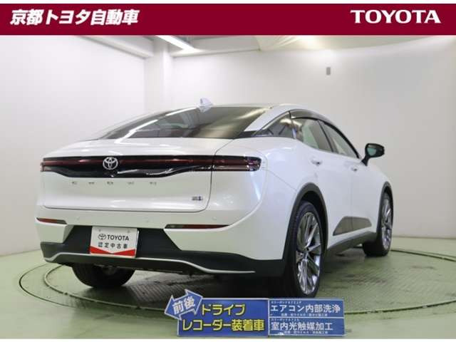 クラウンクロスオーバー2.5 G アドバンスト レザー パッケージ E-Four 4WD