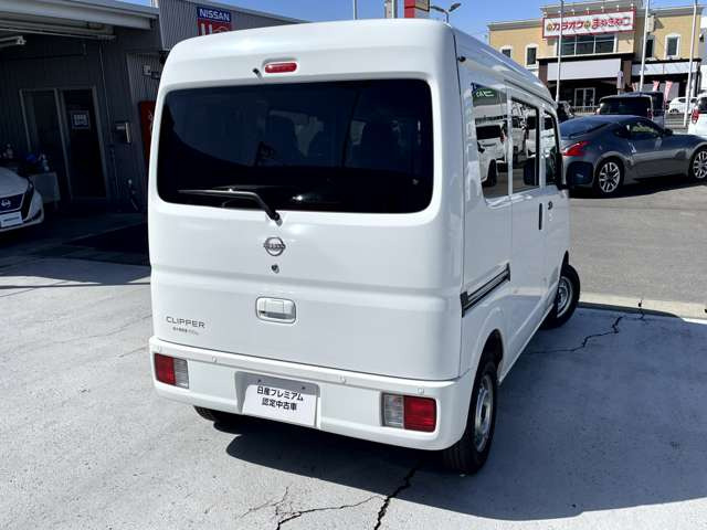 クリッパーDX ハイルーフ 4WD