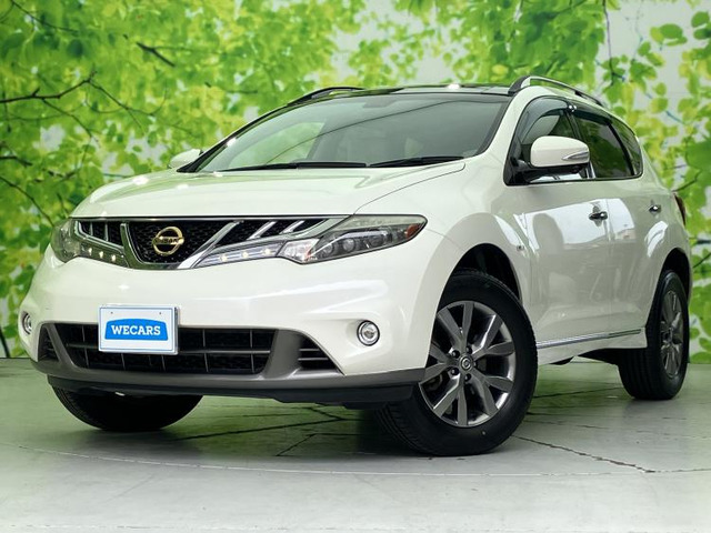 ムラーノ2.5 250XV FOUR モード・ビアンコ 4WD