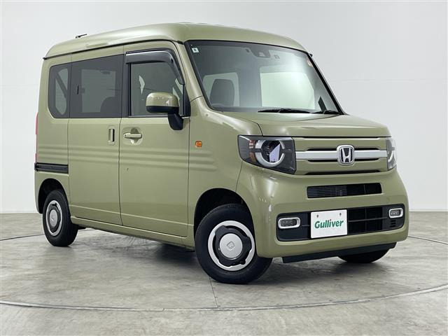 N-VAN+スタイル ファン ターボ  4WD