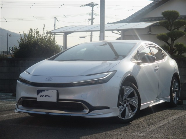 プリウス2.0 プラグインハイブリッド Z