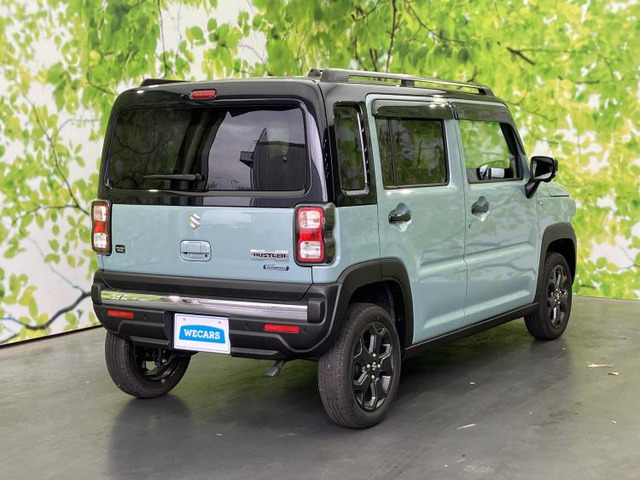 ハスラータフワイルド ターボ