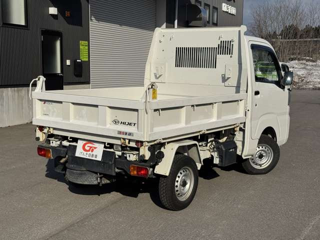 ハイゼットトラック多目的ダンプ PTO式 4WD