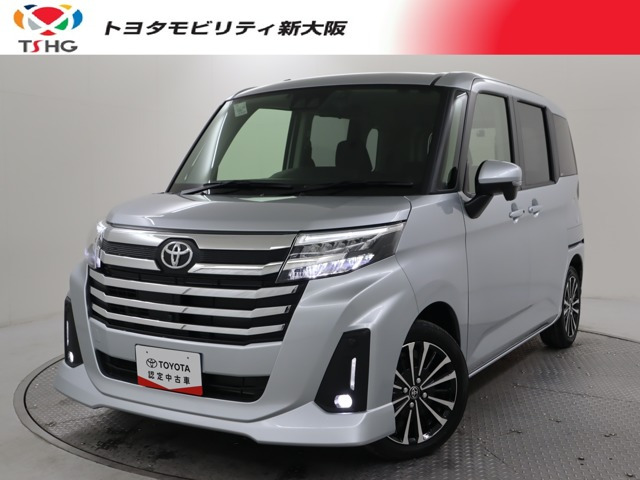 ルーミー1.0 カスタム G-T