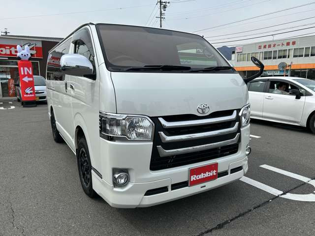 ハイエースバン3.0 スーパーGL ロング ディーゼル 4WD