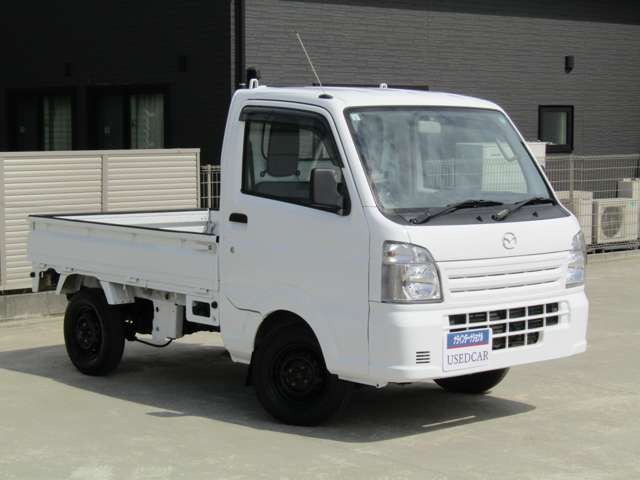 スクラムトラックKC エアコン・パワステ 農繁 4WD