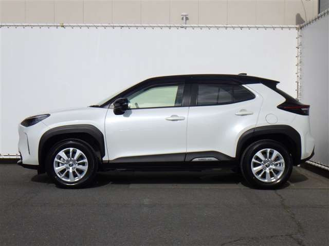 ヤリスクロス1.5 ハイブリッド G E-Four 4WD