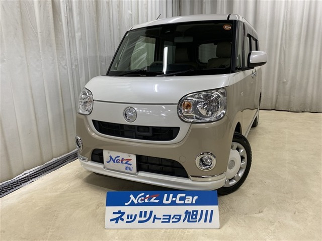 ムーヴキャンバスX メイクアップ SAII 4WD