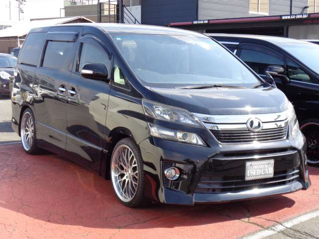 ヴェルファイア2.4 Z ゴールデンアイズII 4WD