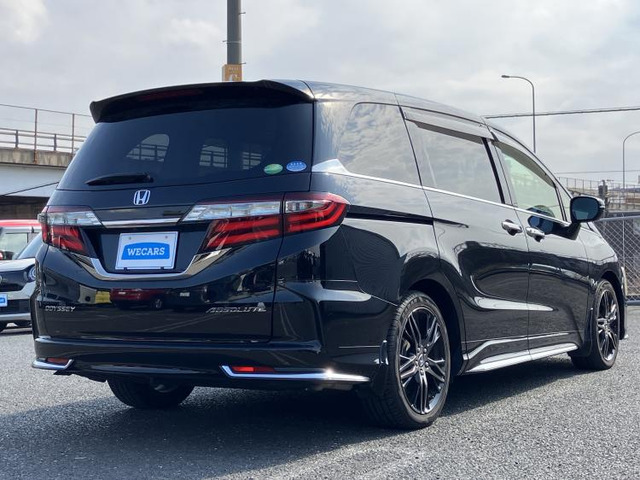 オデッセイ2.4 アブソルート ホンダ センシング