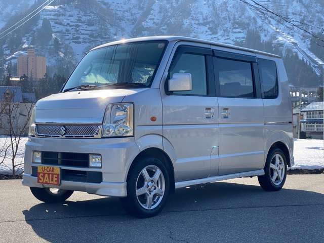 エブリイワゴンPZターボ 4WD