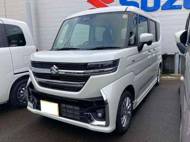 スペーシアカスタムハイブリッド(HYBRID)  GS 4WD