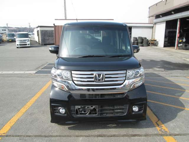 N-BOXカスタムG SSパッケージ 4WD