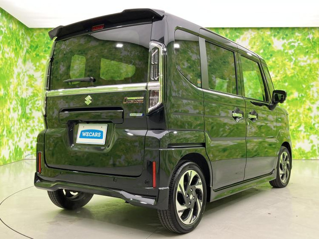 スペーシアカスタムハイブリッド(HYBRID)  XSターボ