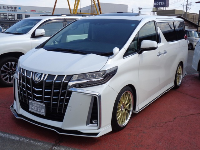 アルファード2.5 S Cパッケージ