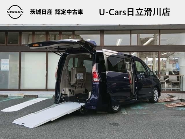 セレナ2.0 X チェアキャブ スロープタイプ 車いす2名仕様