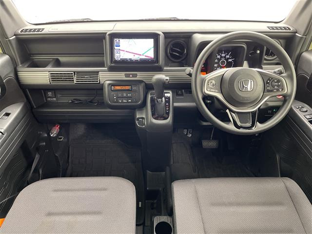 N-VAN+スタイル ファン ターボ  4WD