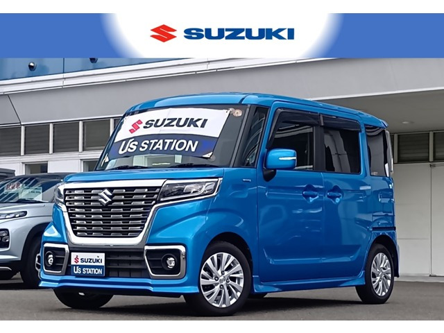 スペーシアカスタムハイブリッド(HYBRID)  GS