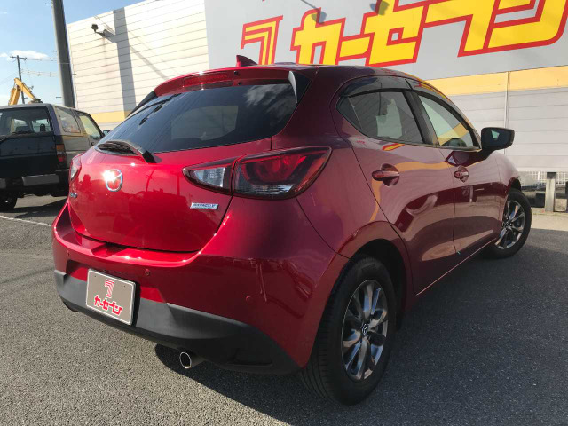 デミオ1.3 13S ツーリング