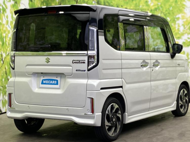 スペーシアカスタムハイブリッド(HYBRID)  XSターボ