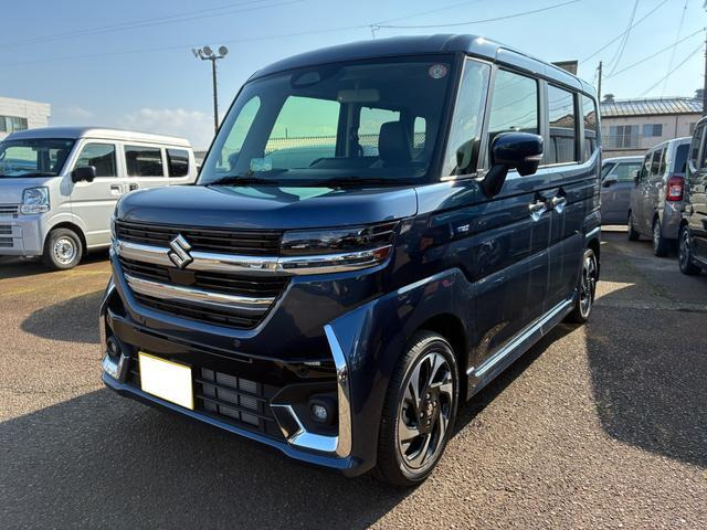 スペーシアカスタムハイブリッド(HYBRID)  XS