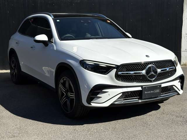 GLC220d 4マチック (ISG) AMGラインパッケージ  4WD