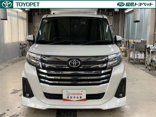 ルーミー1.0 カスタム G-T