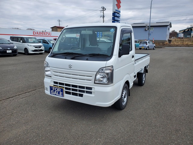 キャリイKC エアコン パワステ 4WD