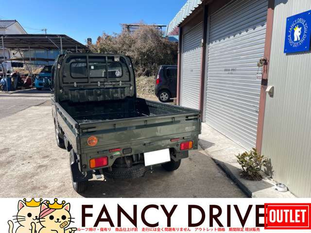 キャリイKC エアコン パワステ 農繁仕様 4WD