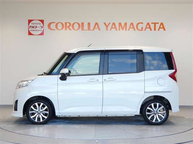 ルーミー1.0 カスタム G-T