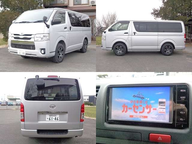 ハイエースバン3.0 DX ロング GLパッケージ ディーゼル 4WD