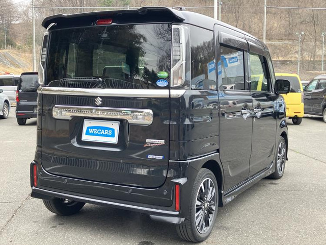 スペーシアカスタムハイブリッド(HYBRID)  XSターボ