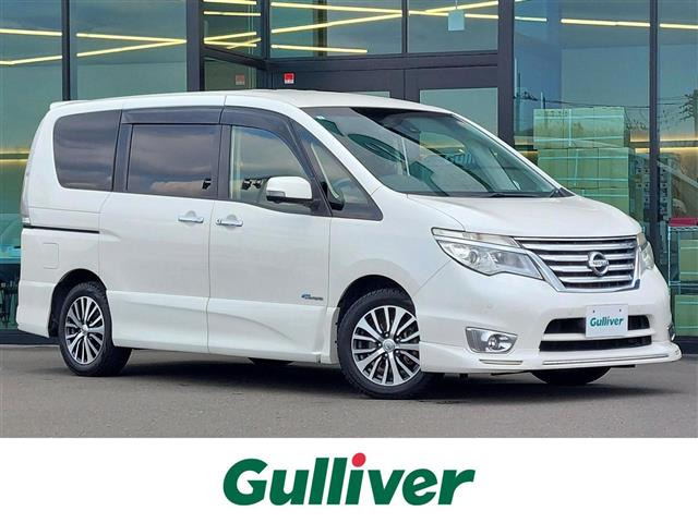 セレナ2.0 ハイウェイスター Vセレクション+Safety II S-HYBRID