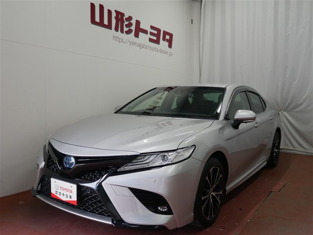 カムリ2.5 WS レザーパッケージ E-Four 4WD