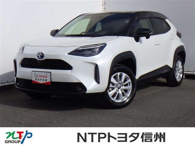 ヤリスクロス1.5 ハイブリッド G E-Four 4WD