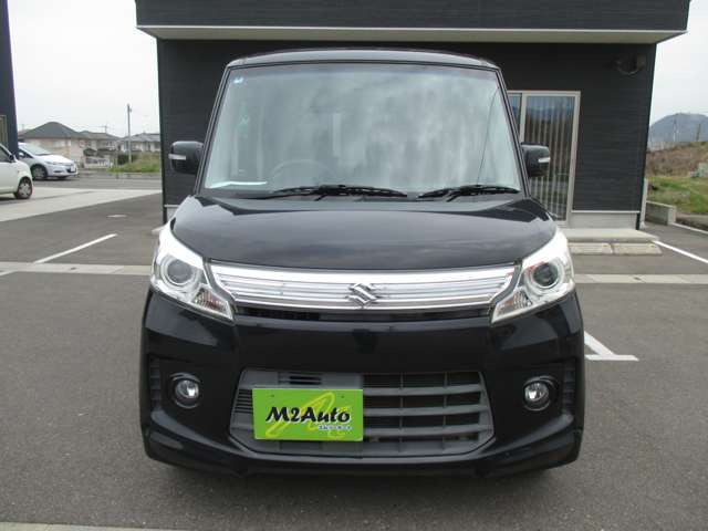 スペーシアカスタムXS スマートフォン連携ナビゲーション