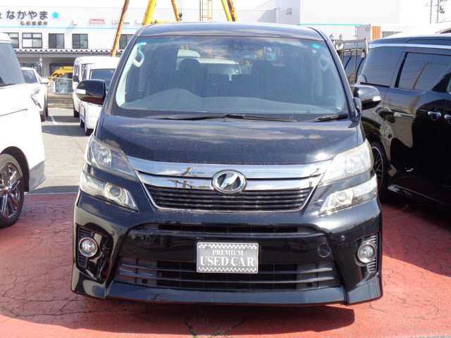 ヴェルファイア2.4 Z ゴールデンアイズII 4WD