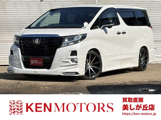アルファード（トヨタ）3.5 SA 4WD　TRDエアロ クリスタルアイLEDテール 中古車画像
