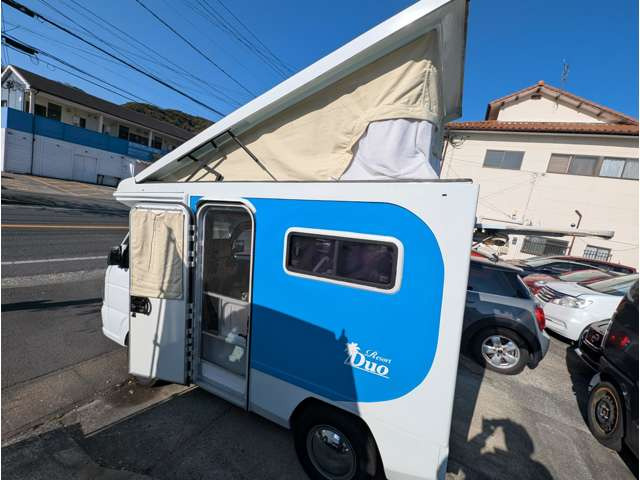 キャリイキャンピング